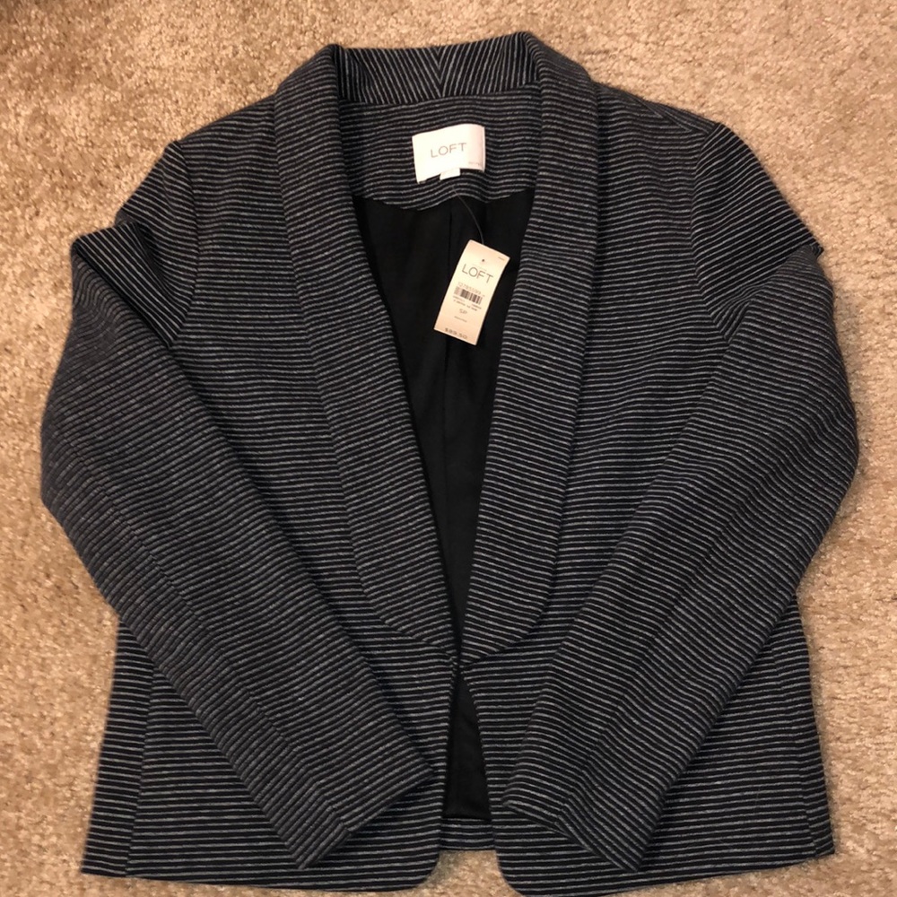 NWT loft blazer